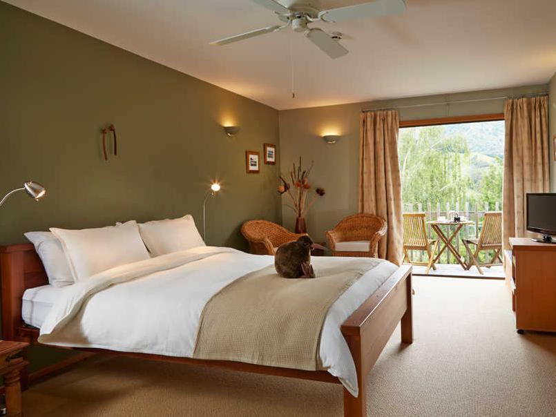 The Resurgence luxury eco lodge Motueka Exterior foto