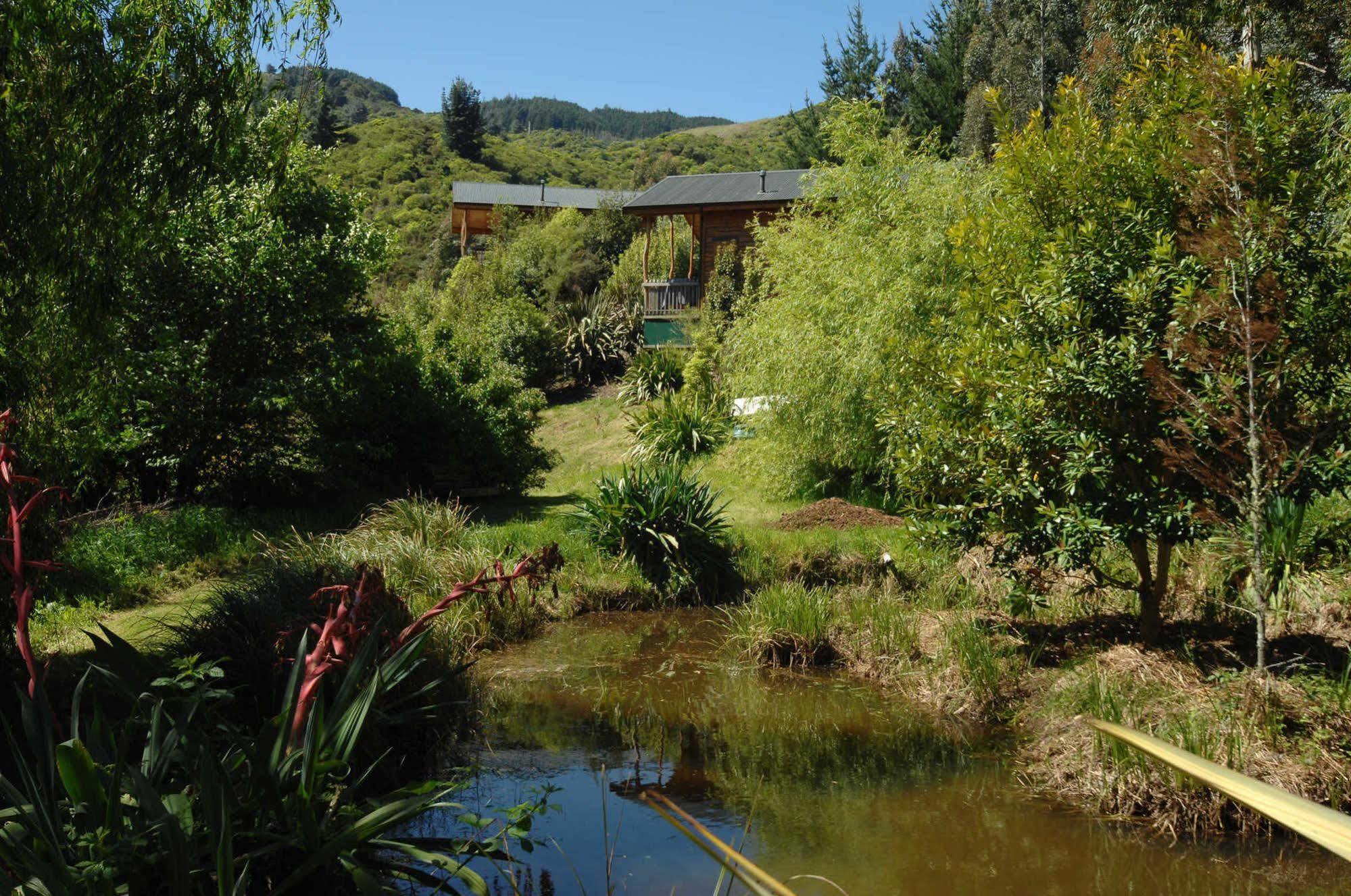 The Resurgence luxury eco lodge Motueka Exterior foto