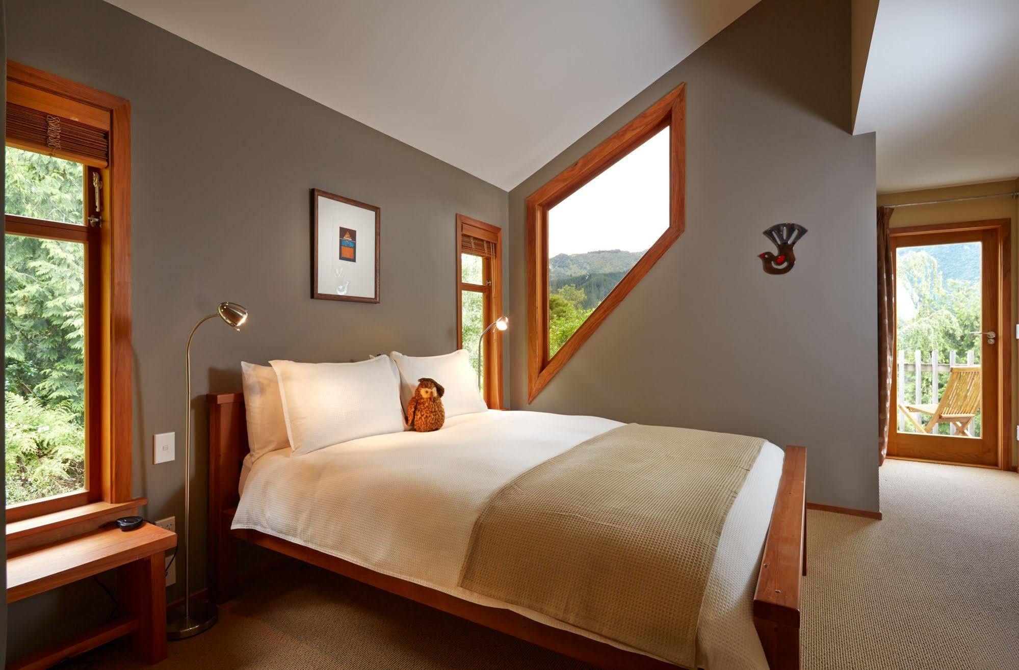 The Resurgence luxury eco lodge Motueka Exterior foto