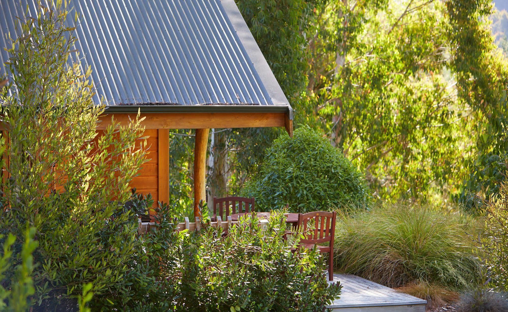 The Resurgence luxury eco lodge Motueka Exterior foto