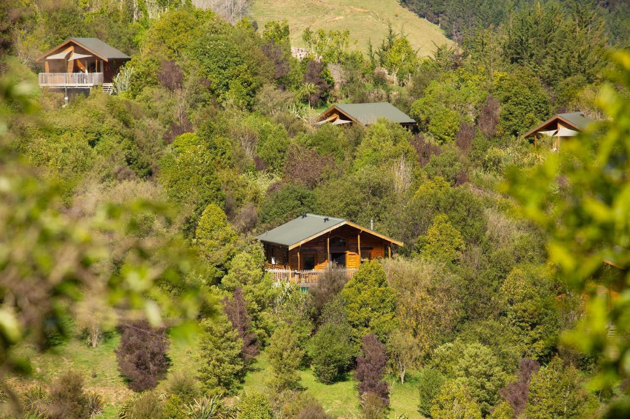The Resurgence luxury eco lodge Motueka Exterior foto