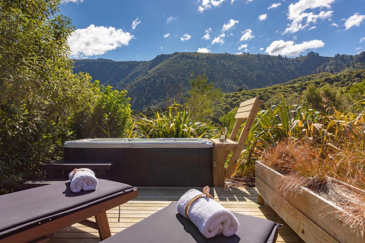 The Resurgence luxury eco lodge Motueka Exterior foto