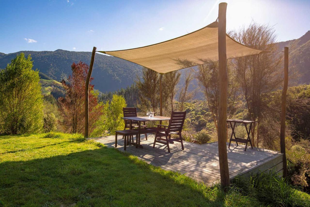 The Resurgence luxury eco lodge Motueka Exterior foto